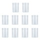 thumbnail image 2 of 10pcs 500ml Plastic Transparent Food Jar Kitchen Sealed Can Snacks Containers for Cookies Scented Tea, 2 of 6