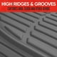 thumbnail image 3 of Alfombrillas para coche Motor Trend, goma gris, ajuste universal, 3 of 6