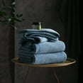 thumbnail image 4 of Jessy Home 12 Pack Green Pine Hand Towel Set 16"x31" Soft Highly Absorbent Quick Dry Bathroom Towels 600 GSM Microfiber Plush Towels, 4 of 9