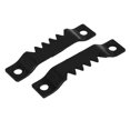 thumbnail image 3 of Uxcell 39mm x 8.5mm Black Metal Picture Frame Hangers, 50 Pack, 3 of 4