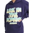 thumbnail image 2 of Justice Girls Graphic Fleece Hoodie, Sizes XS-XLP, 2 of 4