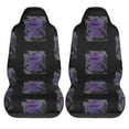 thumbnail image 2 of XMXT 2Pcs Car Seat Cover, Game Slogan Gray Stickers Seat Covers for Cars, Universal Fit, 2 of 9