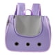 thumbnail image 2 of Mochila transportadora para gatos y perros, portátil, mochila de viaje para mascotas, mochila para perros y gatos para exteriores, viajes , Violeta, 2 of 8
