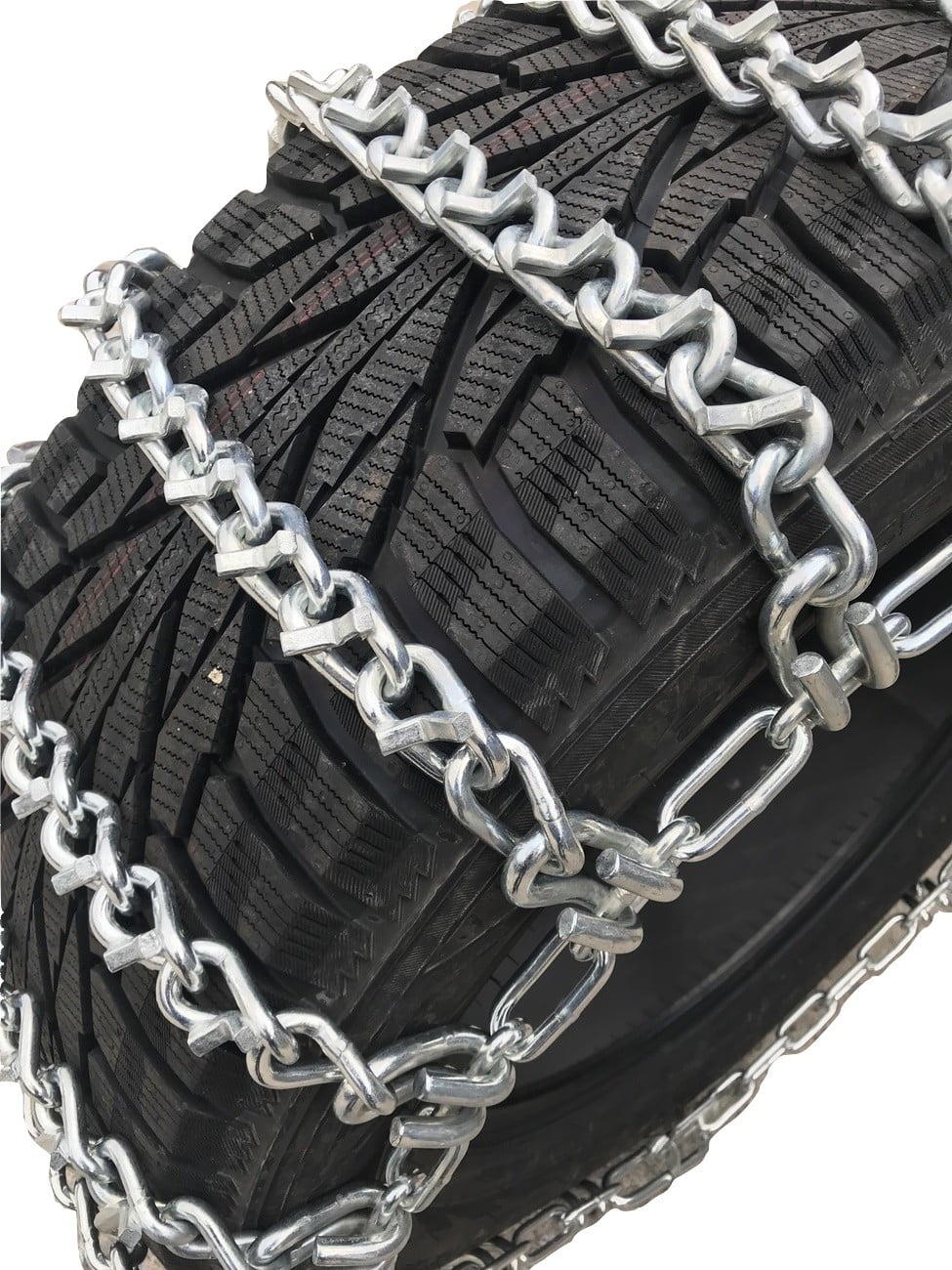 Snow Chains 37X12.5017 ALLOY VBAR TWO LINK Tire Chains Walmart Canada