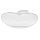 thumbnail image 5 of GOOHOCHY Placa de inmersión en forma de manzana Snack Sirviendo Bandeja Placa de masa de bola de masa de salsa Placa de salsa, 5 of 7