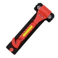 thumbnail image 1 of Car Safety Hammer - Emergency Escape Tool with Seat Belt Cutter and Window Glass Breaker (2 pcs), 1 of 4