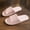 Pink PK39, variant on WIZUTIZ Shower Slippers for Women Walking Comfort Vintage Slides for Women Summer Jeweled BOHO Sparkly Sandals Platform Heels Sandals Beach Slippers Outdoor Non-Slip Sandals
