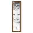 thumbnail image 2 of ArtToFrames 9x35 inch Muted Gold Glow Picture Frame, Gold MDF Poster Frame (4680), 2 of 8