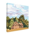 thumbnail image 3 of Trademark Fine Art Melissa Wang House in Village I Canvas Wall Art, 3 of 4