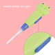 thumbnail image 2 of Lampe torche LED mignonne avec pince à épiler et cure-oreille (grenouille verte), 2 of 4
