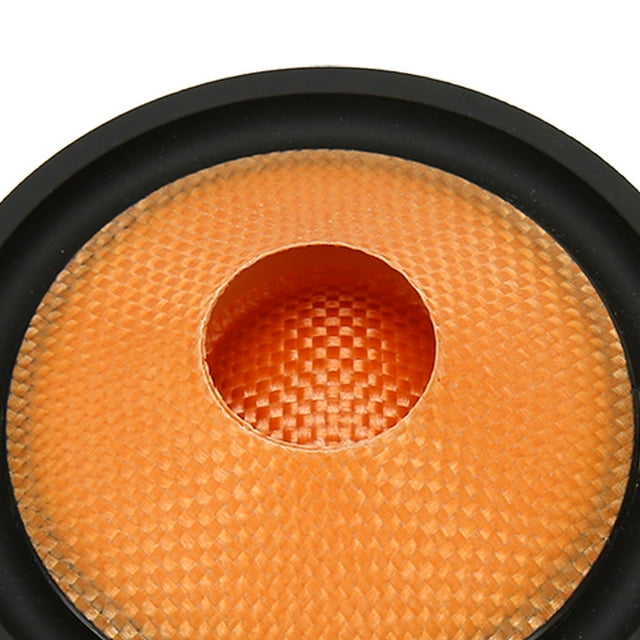 Papel de tambor de altavoz con borde de goma, papel de tambor de cono de altavoz, tambor de papel, papel de tambor de cono de altavoz, funcionamiento suave