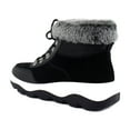 thumbnail image 3 of Blondo Ante Women's Boots Black Suede Size 8.5 M, 3 of 8