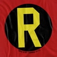 thumbnail image 2 of Dc Robin Logo Women's T Shirt (X-Large) Red, 2 of 6