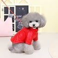 thumbnail image 3 of Dog Winter Jacket, Waterproof Windproof Dog Winter Vest Super Warm Dog Winter Clothes for Small Medium Dogs, 3 of 9