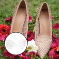 thumbnail image 4 of 8pcs Women Metatarsal Pads High Heel Inserts Gel Soft Insole Pads Forefoot Cushions, 4 of 9