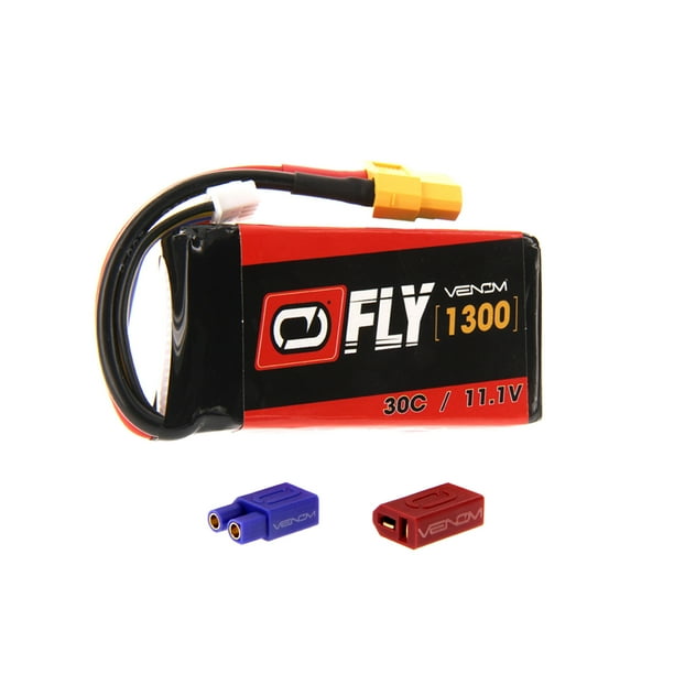 Hobbyzone Super Cub S 30C 3S 1300mAh 11.1V LiPo Battery with UNI 2.0