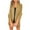 Brown 1, variant on YANHAIGONG 2024 Linen Blazers for Women Spring Summer Casual Open Front Long Pleated Sleeve Lightweight Turn-Down Collar Cardigan Work Office Jackets Blazer Suit