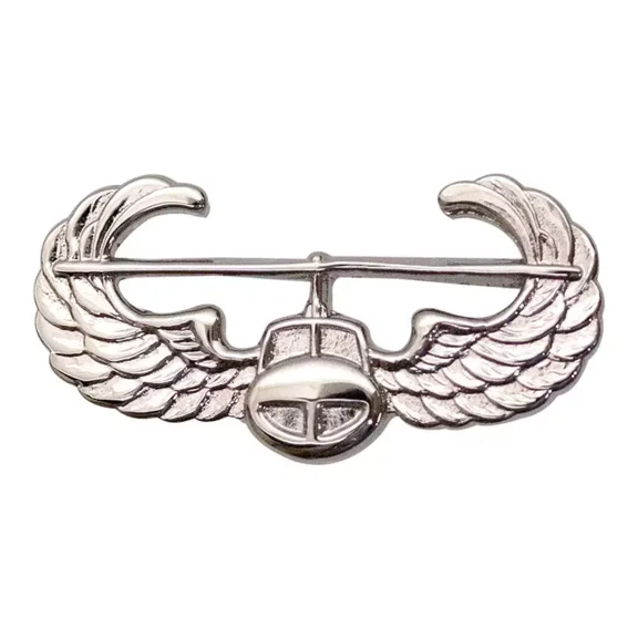 U.S. Army Air Assault Miniature Dress Badge Emblem Genuine 7/8" x 7/16”
