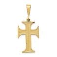 thumbnail image 1 of FB Jewels 10K Yellow Gold Cross Charm, 1 of 3