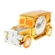 thumbnail image 1 of Modelo de coche retro Reloj de escritorio Decoración para hogar Niños Juguetes educativos tempranos Color 4, 1 of 9
