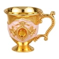 thumbnail image 1 of veasfak Gobelet à Champagne Classique Embossé Rétro Romantique, 1 of 9