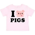 thumbnail image 3 of Inktastic I Love Pigs Boys or Girls Toddler T-Shirt, 3 of 5