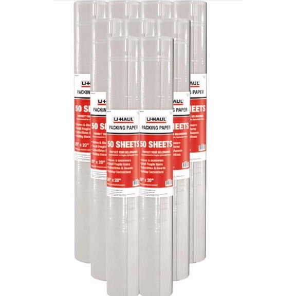 50 Sheet Packing Per Roll - 20" x 20" Sheets (Case of 9)