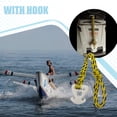 thumbnail image 3 of Kayak Paddle Rope Water Sports Pull Knotted Canoe Leash Boat Fishing String Manual Connection Lanyard Carrying Accessory Yellow Black, 3 of 9