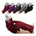 thumbnail image 2 of Guantes Touch Screen Pantalla Tactil Celular Para Mujer, 2 of 3