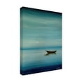 thumbnail image 2 of Trademark Fine Art 'Serenity Boat' Canvas Art by Cherie Roe Dirksen, 2 of 3