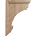 thumbnail image 3 of Ekena Millwork 2 1/2"W x 7"D x 10"H Large Thompson Wood Bracket, Mahogany (6-Pack), 3 of 4