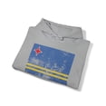 thumbnail image 4 of Aruba Aruban Flag Pride Hoodie, Gifts, Hooded Sweatshirt, 4 of 4