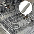 thumbnail image 2 of BQLZR Rubber Universal Dishwasher Rack Tine Prong Repair End Cover Caps Pack of 100, 2 of 5