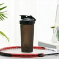 thumbnail image 6 of Shaker Cup Sports Portable Convenient Stirring Cup 600Ml Plastic Shakers Bottle Adults Green, 6 of 6