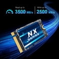 thumbnail image 2 of SSD KingSpec 512 GB M.2 2230 NVMe Gen3x4 PCIe 3.0, 2 of 8