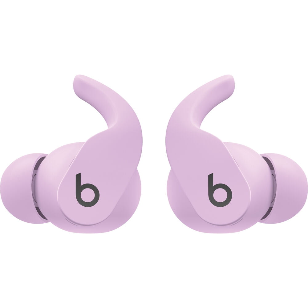 Beats Fit Pro Noise-Canceling True Wireless In-Ear Headphones (Purple) Bundle + Accessories