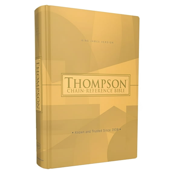 Kjv, Thompson Chain-Reference Bible, Hardcover, Red Letter (Hardcover)