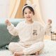 thumbnail image 1 of Conjunto de pijamas de franela para Niños y Niñas Grandes, ropa de dormir de manga larga y cálida, con bonito Animal, para Otoño e Invierno, 1 of 4