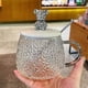 thumbnail image 2 of Bear Mark Glass Water Cup Glacier Bubble Teacup Household Flower Teacup Glass Hammer Handle Cup, 2 of 5
