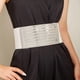 thumbnail image 4 of Ladies Slimming Corset Elastic Rope Corset with Glitter Rhinestone Universal Women Banquet Dress Shirt Coat Corset, 4 of 4