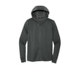 thumbnail image 3 of MERCER+METTLE Unisex Double-Knit Full-Zip Hoodie | Zip Up Sweatshirt for Men & Women, Casual Hooded Jacket for Work - Anchor Grey S, 3 of 4