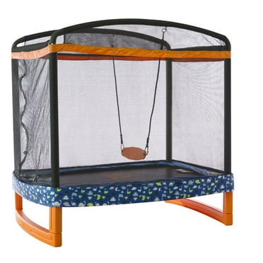 Bounce Pro 7-Foot My First Trampoline Hexagon (Ages 3-10) for Kids ...