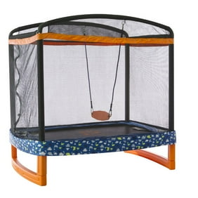 Bounce Pro My First Jump N Saucer Trampoline Walmart Com Walmart Com