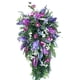 thumbnail image 1 of De Flores Artificiales Con Lilas Jacintos Hortensias Primavera Verano Floral Verde B Grande, 1 of 8