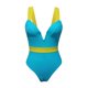 thumbnail image 5 of Gibobby Traje de baño completo mujer Traje de baño push-up con escote en V Bikini para mujer Traje de baño profundo Conjunto de tankinis(Verde,G), 5 of 5