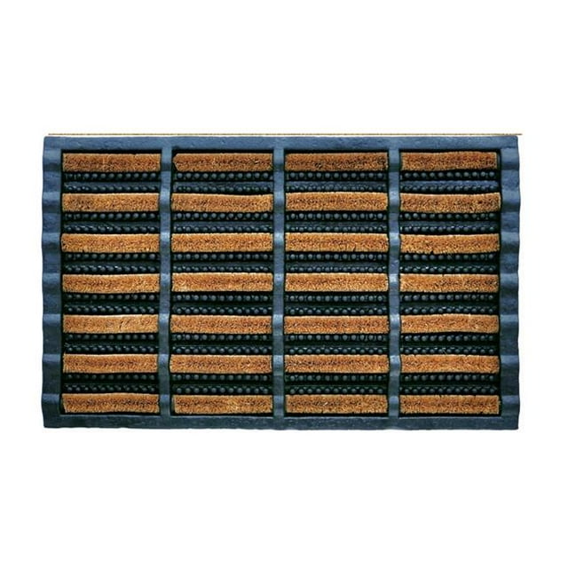 First Concept F181 18 x 30 in. Coir & Rubber Based Rod Floor Mat