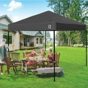 E-Z Up® Ambassador Instant Shelter® Outdoor Canopy, 10' x 10', White Slate,