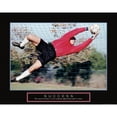thumbnail image 3 of Frontline 18x15 Black Modern Framed Museum Art Print Titled - Success - Soccer Save, 3 of 5