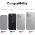 thumbnail image 2 of Raptic Air Case Compatible with iPhone 13 Case, Scratch Resistant, Aluminum Metal Bumper, Wireless Charging, 13ft Drop Protection, Fits iPhone 13, Iridescent, 2 of 7
