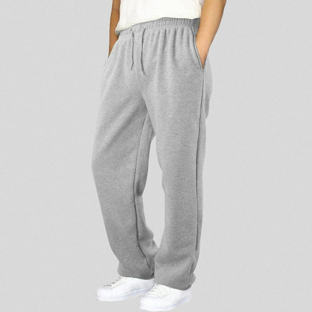 Boys Baggy Sweatpants Boys' Athletic Pants with Pockets Adjustable Drawstring Boy Uniform Pants Back To School Outfits for Boys Kids Boys Athletic Pants Size 5-6 Years